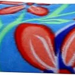 All Season Multipurpose Polar Fleece Special Heavy Winter Light Weight Polar Fleece Blanket for Double Bed Warm Cozy Multicolor AC Blanket (1 Pcs, 90 x 85 inches)-picture-44