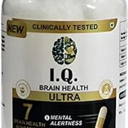 I.Q. Brain Health Ultra Capsule for Men and Women with Vitamin B6 & B12 – 60 Capsules-picture-10