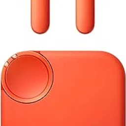 CMF Buds 2 with 51 dB ANC, Ultra Bass Technology & Upto 51 Hours of Battery Life Bluetooth Headset,4HD Mics,USB-C Charging Case,14mm Drivers,Easy Use for iPhone,Apple Compatible (Orange)-picture-33