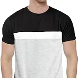 leotude Men's Cotton Oversized Fit Cottoblend Half Sleeve Printed Oversized Drop Shoulder T-Shirt-picture-34