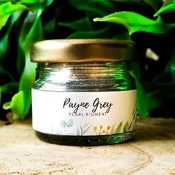Payne Grey Pearl Pigment Powder 10g for Resin Art | Epoxy Color Pigment for DIY Craft & Jewelry Making-picture-19