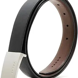 cross Men’s Men's Italian Leather Reversible Belt | Premium Black & Brown Formal Belt with Brushed Silver Buckle | Adjustable Fit for Jeans, Trousers & Office Wear-picture-52