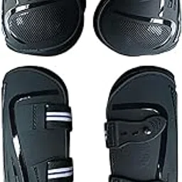 calandis Calandis™ 4Pcs S Boots Leg Protection for Jumping Training Equestrian Accessories Black XXL | Horse Boots | Horse Wear | Equestrian | Outdoor Sports-picture-48