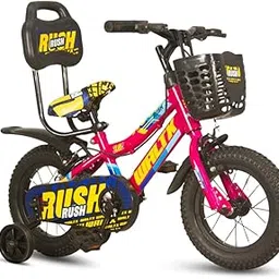 Waltx 12 Rush Kids Bicycle | 12 Inch Frame | Durable & Stylish Baby Cycle with Side Wheels | Comfortable Ride for Boys & Girls (2–4 Years)-picture-61