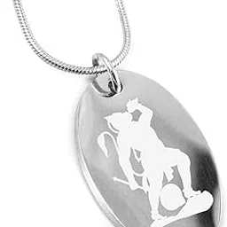 mesmerize Hanuman Chalisa Necklace for Women – Reversible, Anti-Tarnish, Hypoallergenic Spiritual Jewelry, 6-Month Warranty.-picture-46