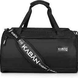 KABAN Unisex Eclipse Nest Water-Resistant Gym Bag – Lightweight Polyester Travel, Sports, and Yoga Duffle with Removable Sling Belt-picture-42