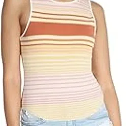 american eagle Women Multi-Colored High Neck Daily Fave Tank Top-picture-51