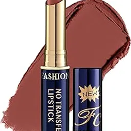 Fashion Colour Lip Super Stay | Non Transferable Lipstick Waterproof | Lipsticks For Women Waterproof | 12-Hour Stay | Matte Finish | Long-Lasting | Highly Pigmented | Bold Colours Shade-31 (Rouge Red) image 1
