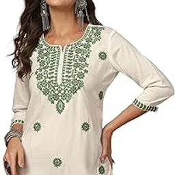 skylee Women's Rayon Embroidered Straight Kurta-picture-36