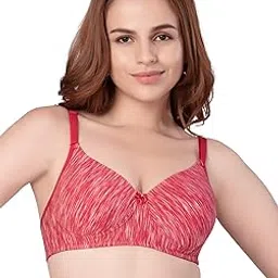daisy dee Women's Cotton Lightly Padded Wirefree Full Coverage Bra - NSGNRA-picture-14
