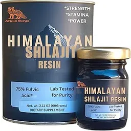 Pure Himalayan Shilajit Resin grams | 85+ Trace Minerals, Humic & Fulvic Acid - Enhance Testosterone, Energy, Slow Aging and Cognitive Function I 400 mg per serving total 150 servings I 60gram (Pack of 1)-picture-54