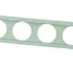 MOMISY Multifunctional Window Frame Hook Hanger Rack for Clothes I Space Saver Indoor Outdoor | Portable Indoor Balcony 8 Hole Clothes Hanging Drying Rack-Green-picture-27