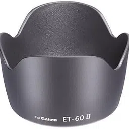 SUPERNIC Branded Camera Flower Lens Hood for Canon Eos Camera Lens Et 60 Replacment 18-55Mm 55-250Mm with Microfiber Cloth-image-92