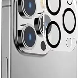 Tempered Glass Camera Lens Protector For iPhone 15 Pro 6.1" & iPhone 15 Pro Max 6.7" Camera Lens Protection with Anti Scratch Ultra Clear 9H Hardness Glass for iPhone 15 Pro / 15 Pro Max image 1