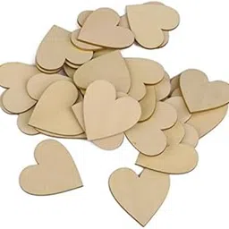 Bnf® Wooden Hearts Wood Pieces Painting Craft Making Scrapbooking 50-150mm 50pcs 50mm|Wooden Pieces| Wooden Pieces-picture-31