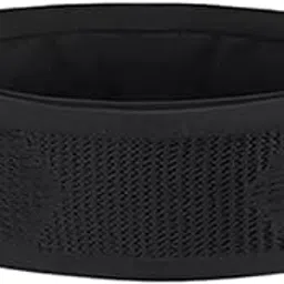 Xspring Running Belt Waist Packs, Black Running Belt, Running Fanny Pack for Phone, Large Security Pockets, Moisture Wicking Storage Belt Bag for Walking Travel Sports Hiking Workout Women Men-picture-12