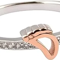 arika jewellers 925 Silver Rose Gold Baby Foot Ring With Crystal Stones | Gifts for Wife, Gifts for Women and Girls | With Certificate of Authenticity and 925 Stamp-picture-36