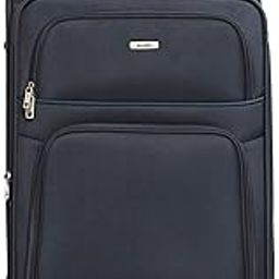 Neptune Polyester cm Blue Softsided Check-in Luggage-image-59
