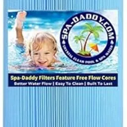 Spa-Daddy SD-00650 Filter - Replacement for Maxx Spas of Canada | Blue Material Blue Material Replaces Pleatco PMAX50P4-M | Filbur FC-0300M | Unicel 5CH-35RA-image-83