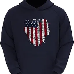 leotude Men's Full Sleeve Hooded_ Sweatshirt Material Loopknit-picture-29
