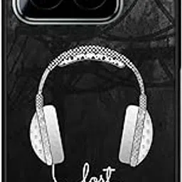 NDCOM for Xiaomi 15 5+G Cover | Xiaomi 15 5G Back Cover | Xiaomi 15 5G Mobile Cover | Xiaomi 15 5G Cover | Lost in Music Quotes Printed Metal Case-image-85