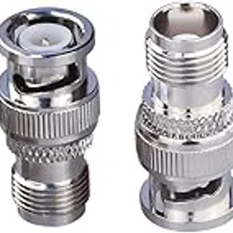 ABONIX TNC Female to BNC Male RF Connector Adapter – Coaxial Adapter for WiFi, Radio, Antennas, LTE Routers & RF Applications (Pack of 4)-picture-14