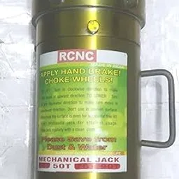 RCNC® Mechanical SCERW Jack for Trucks 50 TON Shared Load | for Trucks | Portable | Leak-Proof | Heavy Base | Lifting Range: 230-355 mm| Don't Combine Multiple Jacks in 1 Order Label-picture-51