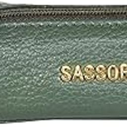 sassora Premium Genuine Leather Key Pouch for Unisex (Green)-picture-13