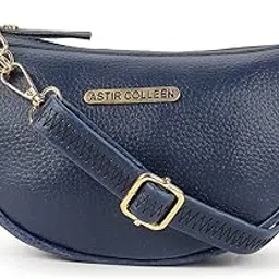 astir colleen ASTIR COLLEN Vegan Leather Women Bag (Half Moon)-picture-18