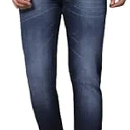 rj denim Knitted Denim Casual (Blue) Colored Jeans-picture-19