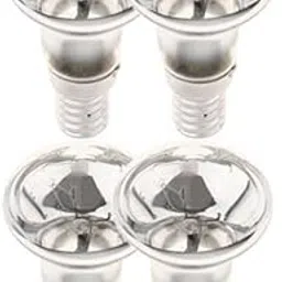 Merishopp 4Pcs R39 Reflector Tungsten Filament Spotlight Bulb Lamp SES E14 25W|4 Piece Bulb| Light Bulbs| Lamps, Lighting & Ceiling Fans-picture-16
