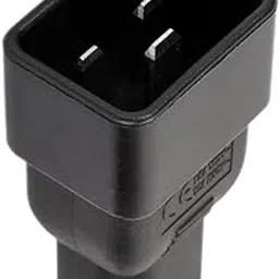 CALANDIS™ IEC 320 C20 3-Pin Male to C13 Female Plug Power Supply Converter Adapter | Audio Cables & Interconnects | TV Video & Audio Accessories-picture-15