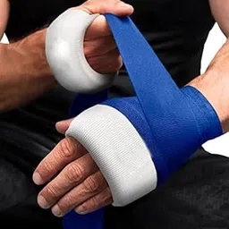 Drange Knuckle Guard Under Hand Wraps for Boxing Muay Thai, Kickboxing, Combat Sports, MMA, Martial Arts, Training | Padded Finger Protection & Support | Pad, Punching Bag & Sparring (L/XL)-picture-31