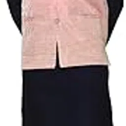sojanya (Since 1958 Men's Pure Cotton Kurta and White Pyjama with Nehru Jacket-picture-54
