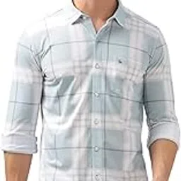 bullmer Trendy Regular Fit Striped Causal Full Sleeve Shirt for Men.-picture-39