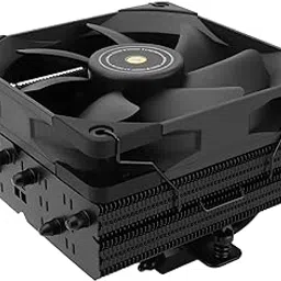 Thermalright SI-100 Black CPU Air Cooler, 6×6mm Heat Pipes, TL-E12B PWM Quiet Fan CPU Cooler with S-FDB V2.0 Bearing, AGHP 3.0 Technology, for AMD AM4 AM5/Intel 1150/1151/1200/1700/2066, PC Cooler-picture-25