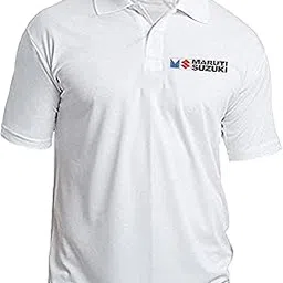 i am romper Maruti Suzuki Logo Printed Polo/Collar Half Sleeve T-Shirt for Maruti Suzuki Staff Employee Promotion T Shirt for Men and Women-picture-48