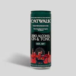 Catwalk Westminster Botanic (Pink Grapefruit, Lemongrass & Hibiscus) | Pack of 3 | & Delhi 6 Botanic (Cinnamon, Cardamom & Fennel) | Pack of 3 | Zero Alcohol Dry Gin & Tonic image 1