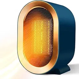 Drumstone 𝑺𝒑𝒆𝒄𝒊𝒂𝒍 10 𝒀𝒆𝒂𝒓𝒔 𝑾𝒂𝒓𝒓𝒂𝒏𝒕𝒚 Electric Heater 800/1200W | Fast Heating Mini Heater with Overheat & Tip-Over Protection | Quiet Portable Room Heater for Home, Office & Bedroom-picture-31