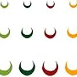 Comet Busters Multicolored Multisized Moon Bindis (5mm, 7mm, 9mm) (BV1368)-picture-15