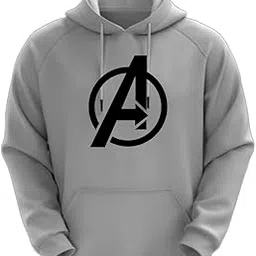 Avenger Men Hoodie Printed Sweatshirt-image-74