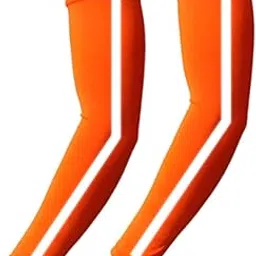 Bnf® Cooling Arm Sleeves Reflective Tattoo Cover Up Sleeve for Golf Night Running Orange|Sporting Goods|Team Sports|Basketball|Clothing, Shoes & Accessories|Protective Gear-image-68