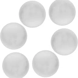 SOLUSTRE 6pcs Garden Decor Stainless Steel Reflective Gazing Balls Mirror Balls for Gardens Outdoor Decor-picture-25