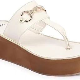 carlton london Women's Platform Thong Sandals-picture-13