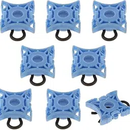 The Style Sutra 8 Pack 51321938884 Window Regulator Sliding Pivot Clips For E32 E34 E36|Motors | Parts & Accessories | Car & Truck Parts |8 Piece Window Regulator Sliding Pivot Clips image 1