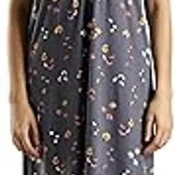 9shines label Stylish Hosiery Cotton Nighty Maxi for Women | Full Length Trendy Nightgown | Premium Nightdress | Nightwear | All Over Print Nighty with Pocket (3296)-picture-16