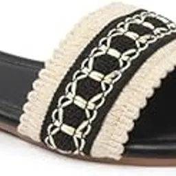 aviva style Women's Slip-on Flat Sandal-picture-29