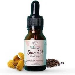 Sino Aid Nasal Drop with exclusive herbal Properties for Sinus Problem | Reduce Inflammation, Headaches and breathing Issues | Overall relief from Sinus Discomfort-image-42