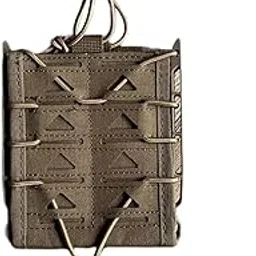 MYADDICTION Camping Gear Organizer Survival Hiking Hunting Portable Casual Storage Pouch Brown-picture-36