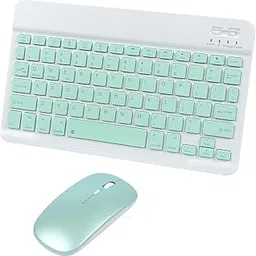 ELEXA Rechargeable Bluetooth Keyboard&Mouse Combo for iPad, Ultra-Slim Portable Wireless Mouse Keyboard for iPad Pro Air Mini iPhone Samsung Tablet Cell Phone Android, iPadOS/iOS 13&Above-image-14